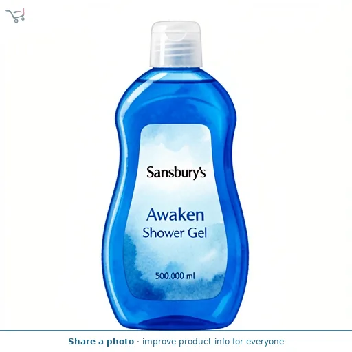 Sainsbury's Awaken Shower Gel 500ml