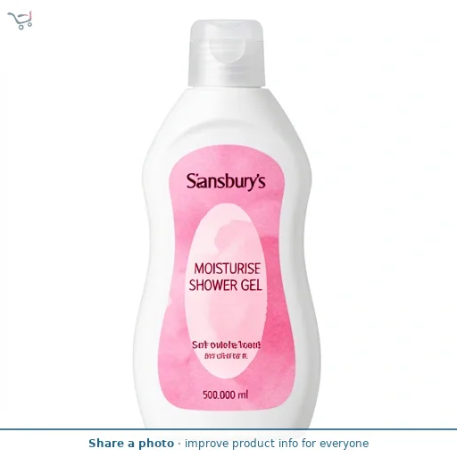 Sainsbury's Moisturise Shower Gel 500ml