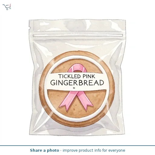 ASDA Tickled Pink Gingerbread