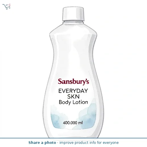 Sainsbury's Everyday Skin Body Lotion 400ml