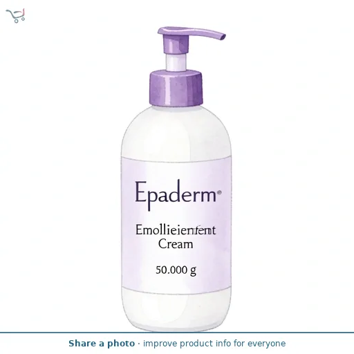 Epaderm Emollient Cream 50g