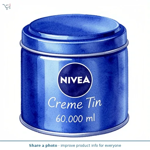 Nivea Creme Tin 60ml