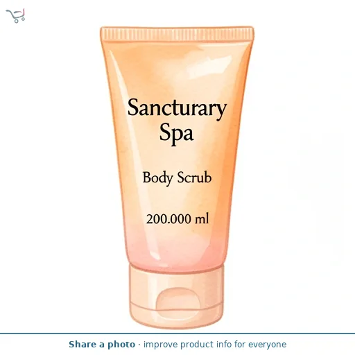 Sanctuary Spa Body Scrub 200ml