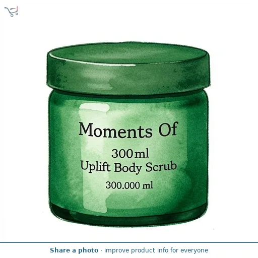 Moments Of 300ml Uplift Body Scrub