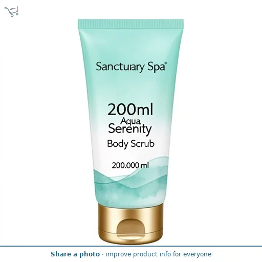 Sanctuary Spa 200ml Aqua Serenity Body Scrub