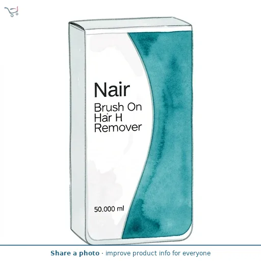Nair Brush On Hair Remover 50ml