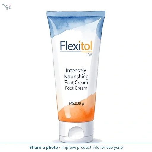 Flexitol Intensely Nourishing Foot Cream 145g