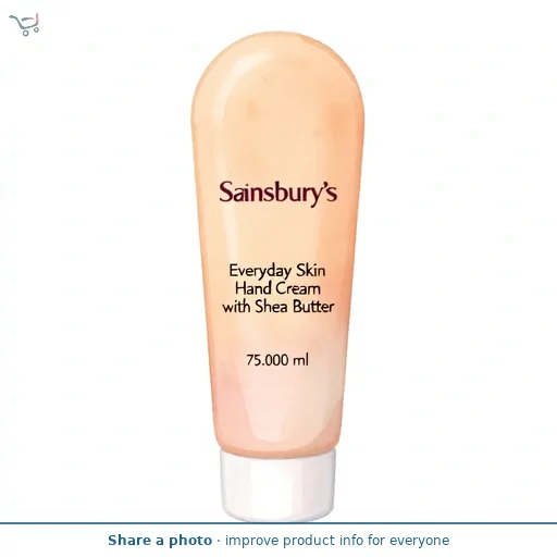Sainsbury's Everyday Skin Hand Cream with Shea Butter 75ml