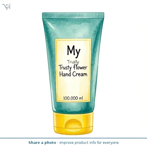 My Trusty Sunflower Hand Cream 100ml