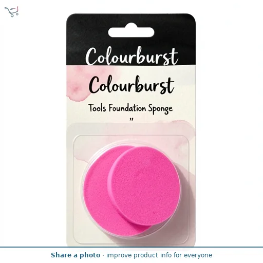 Colourburst Tools Foundation Sponge