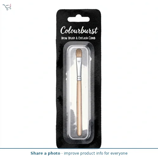 Colourburst Brow Brush & Eyelash Comb