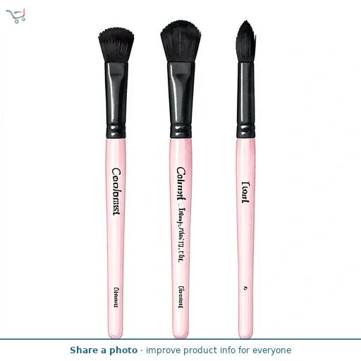 Colourburst Tools Eye Makeup Tools Trio