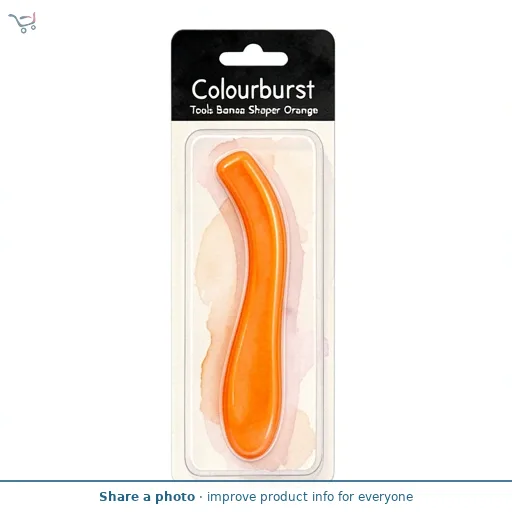Colourburst Tools Banana Shaper Orange
