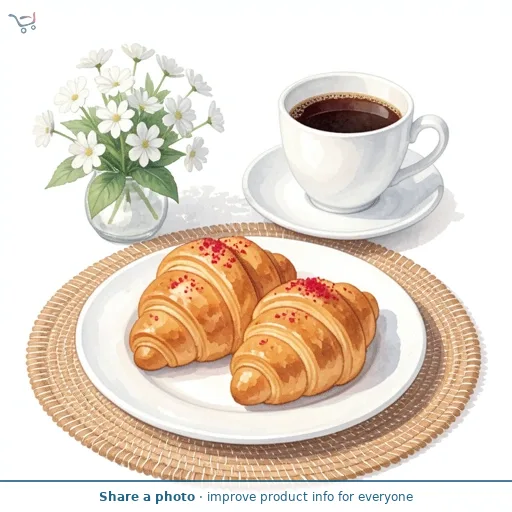 ASDA Raspberry Croissant 2pk