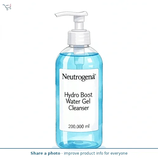 Neutrogena Hydro Boost Water Gel Cleanser 200ml