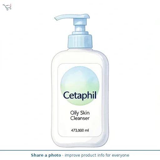 Cetaphil Oily Skin Cleanser 473ml
