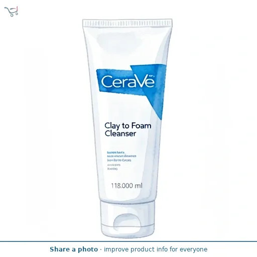 CeraVe blemish Clay-to-Foam Cleanser 118ml