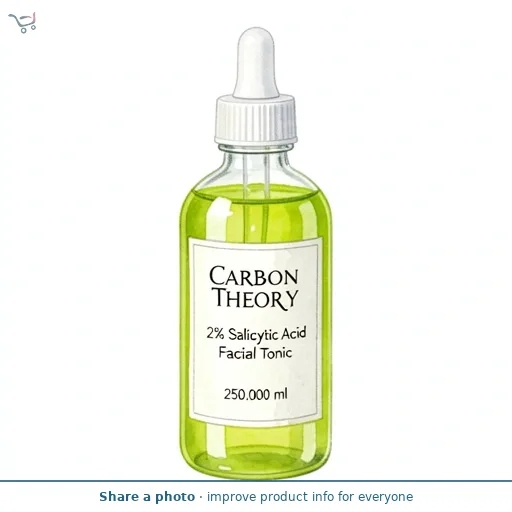 Carbon Theory 2% Salicylic Acid Facial Tonic 250ml