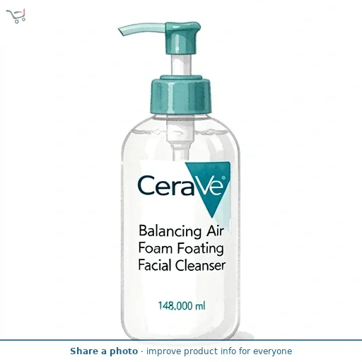 CeraVe Balancing Air Foam Cleanser 148ml