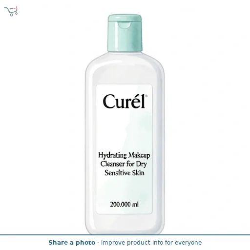 Curél Hydrating Makeup Cleanser for Dry Sensitive Skin 200ml