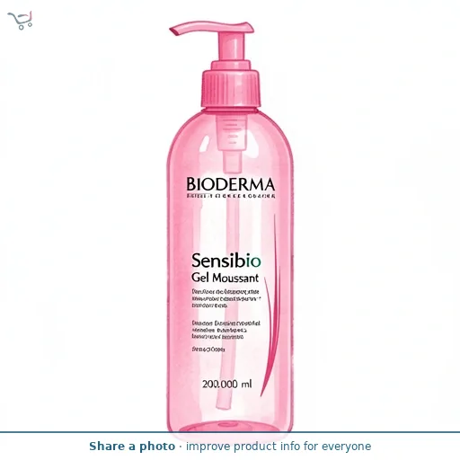 Bioderma Sensibio Gel Moussant 200ml
