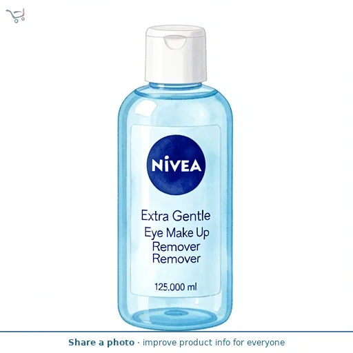 Nivea Extra Gentle Eye Make Up Remover 125ml
