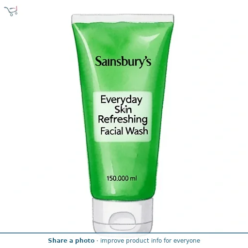 Sainsbury's Everyday Skin Refreshing Facial Wash 150ml