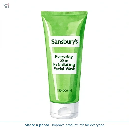 Sainsbury's Everyday Skin Exfoliating Facial Wash 150ml