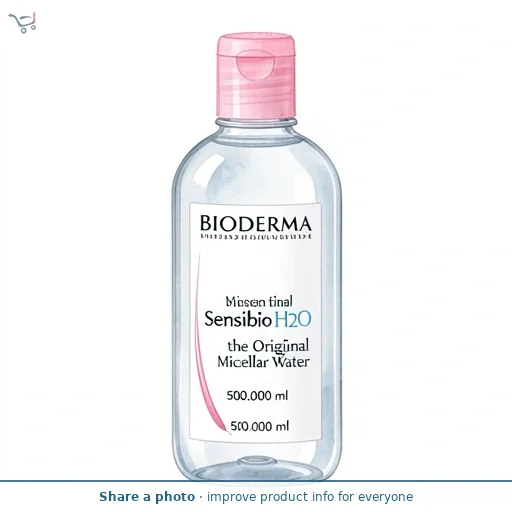 Bioderma Sensibio H2O the Original Micellar Water 500ml