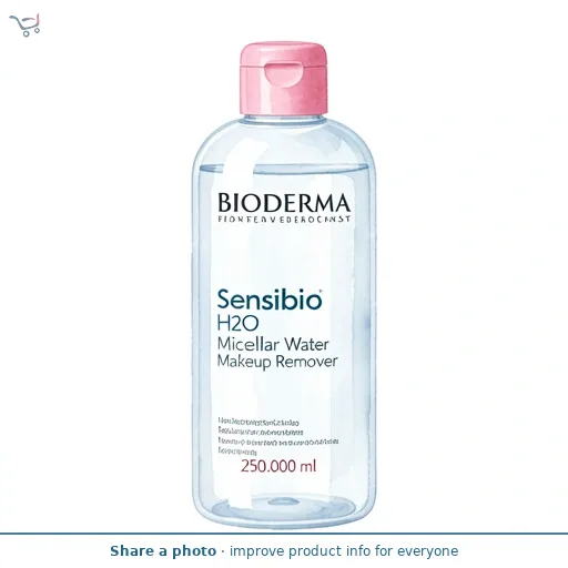 Bioderma Sensibio H2O Micellar Water Makeup Remover 250ml
