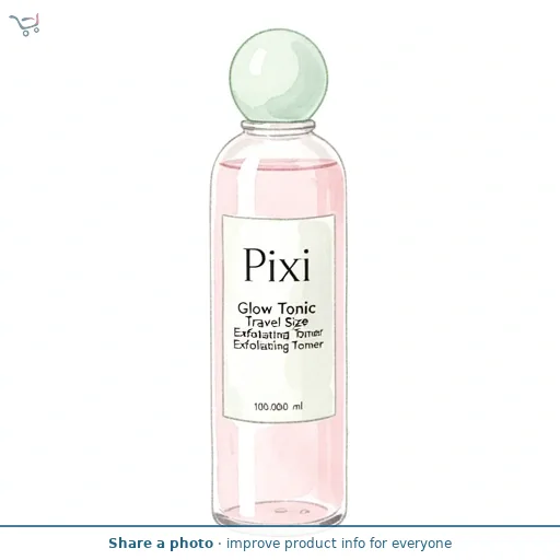 Pixi Glow Tonic Travel Size Exfoliating Toner 100ml