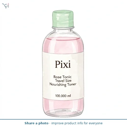 Pixi Rose Tonic Travel Size Nourishing Toner 100ml