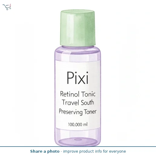 Pixi Retinol Tonic Travel Size Youth Preserving Toner 100ml