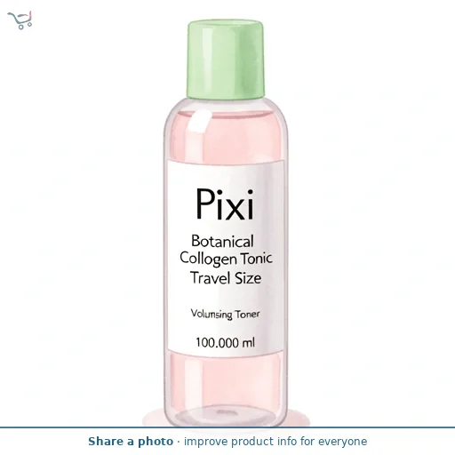 Pixi Botanical Collagen Tonic Travel Size Volumising Toner 100ml