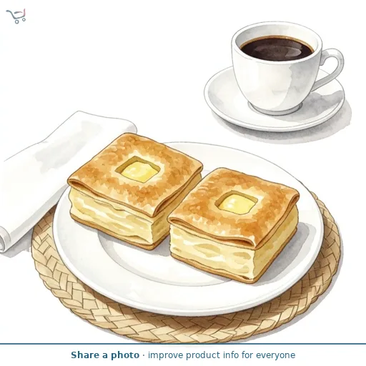 The BAKERY at ASDA Vanilla Creme Crown 2pk