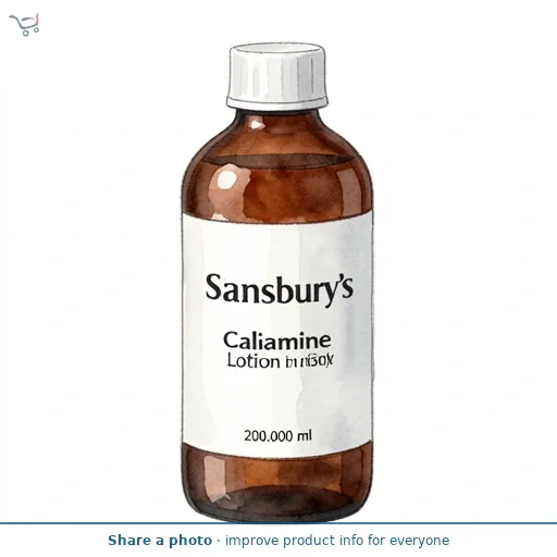 Sainsbury's Calamine Lotion 200ml