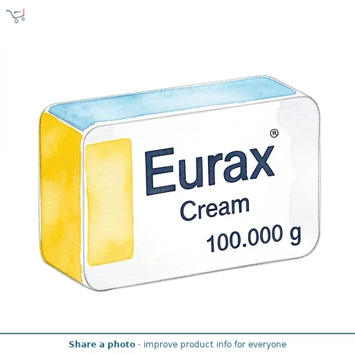Eurax Cream 100g