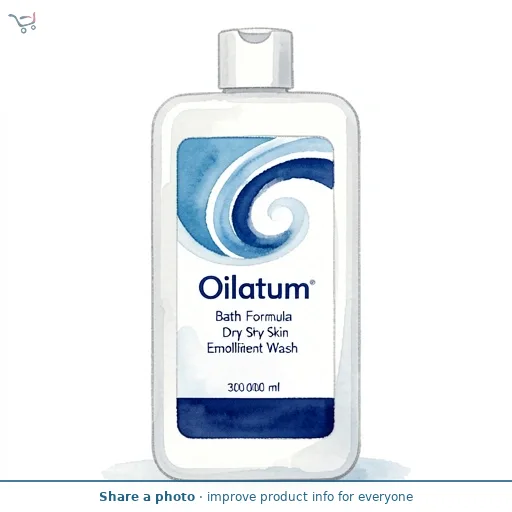 Oilatum Bath Formula Dry Skin Emollient Wash 300ml
