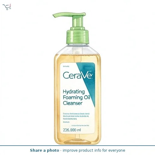 CeraVe Hydrating Foaming Oil Cleanser 236ml