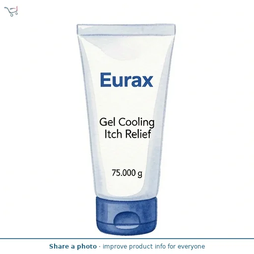 Eurax Gel Cooling Itch Relief 75g