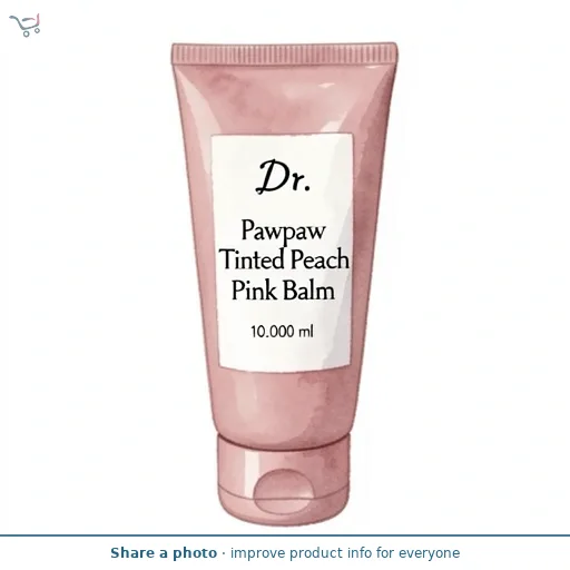Dr. Pawpaw Tinted Peach Pink Balm 10ml