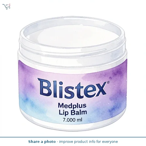 Blistex Medplus Lip Balm 7ml