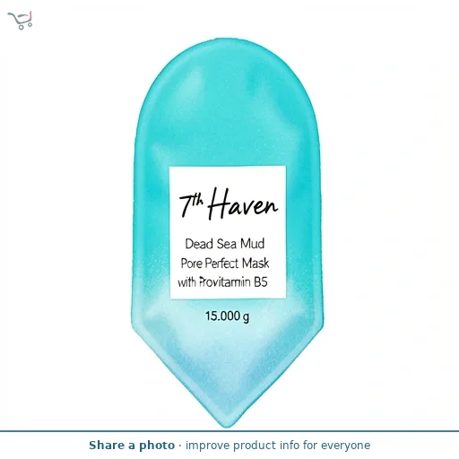 7th Heaven Dead Sea Mud Pore Perfect Mask with Provitamin B5 15g