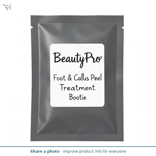 BeautyPro Foot & Callus Peel Treatment Bootie