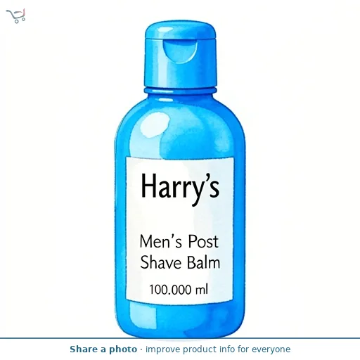 Harry's Men's Post Shave Balm 100ml
