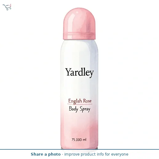 Yardley English Rose Body Spray 75ml