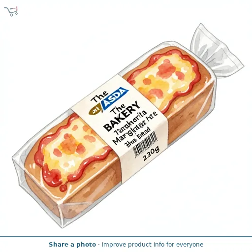 The BAKERY at ASDA The Bakery at  Margherita Tear & Share Bread 230g