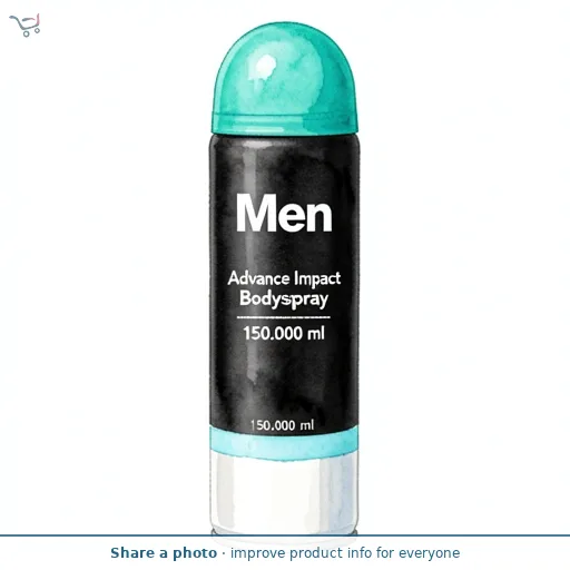 Men Advance Impact Bodyspray 150ml