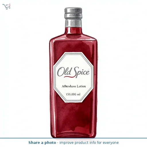 Old Spice Aftershave Lotion 150ml