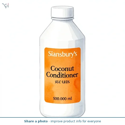 Sainsbury's Coconut Conditioner 500ml